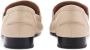 Mango leren loafers beige - Thumbnail 3