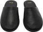 Mango leren slippers zwart - Thumbnail 3