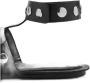 Mango leren sneakers zwart - Thumbnail 3