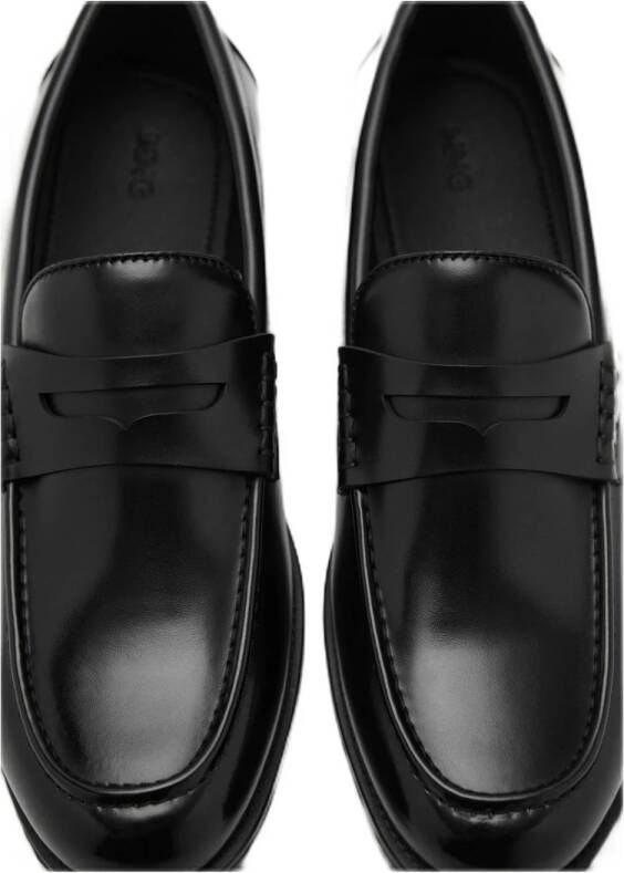 Mango Man instappers zwart