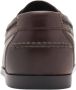 Mango Man leren bootschoenen bruin - Thumbnail 2