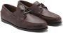 Mango Man leren bootschoenen bruin - Thumbnail 3