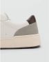 Mango Man leren sneakers wit - Thumbnail 2