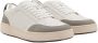 Mango Man leren sneakers wit - Thumbnail 3