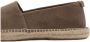 Mango Man suède espadrilles bruin - Thumbnail 3