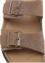 Mango Man suède slippers bruin - Thumbnail 2