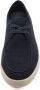 Mango Man suède veterschoenen donkerblauw - Thumbnail 2