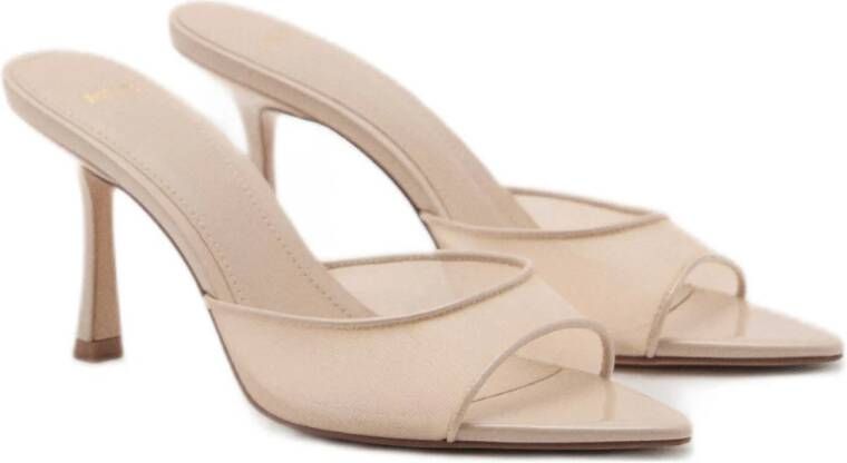 Mango muiltjes beige