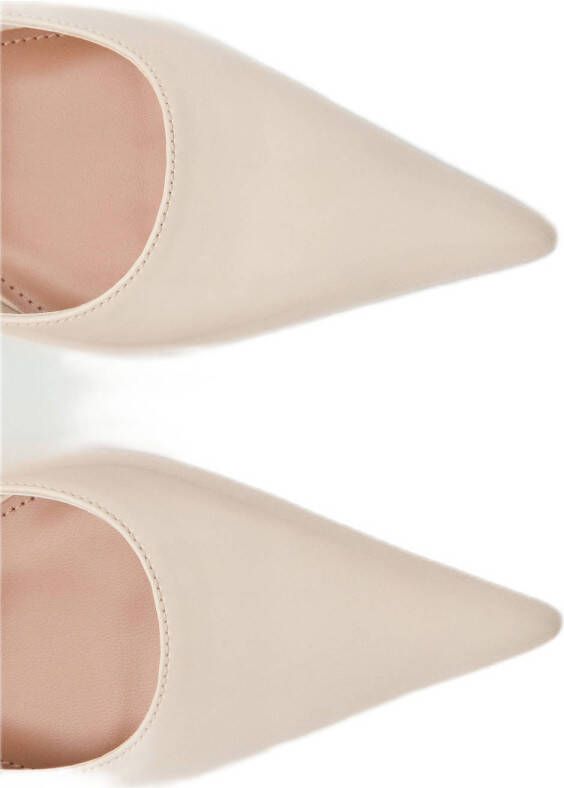 Mango pumps lichtbeige