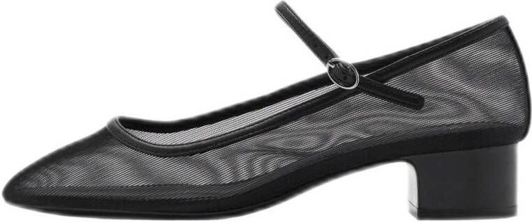 Mango pumps zwart