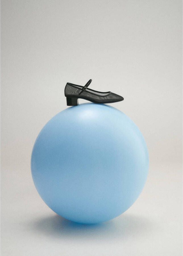 Mango pumps zwart