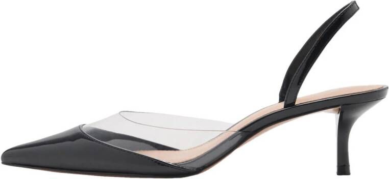 Mango pumps zwart