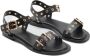 Mango sandalen zwart - Thumbnail 2