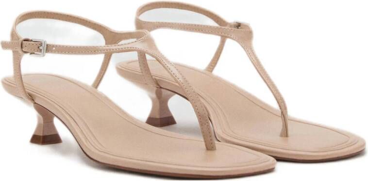 Mango sandalettes beige
