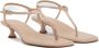 Mango sandalettes beige - Thumbnail 2