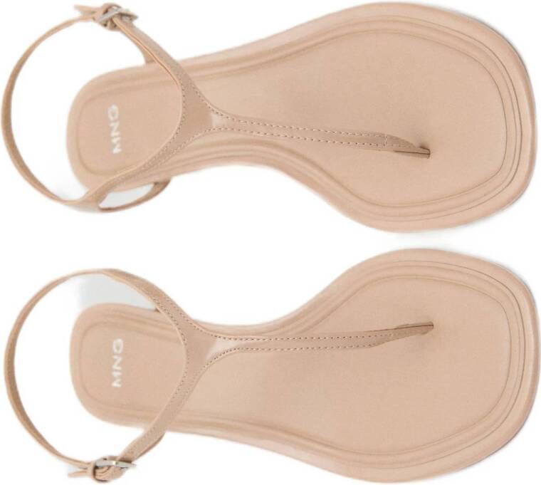 Mango sandalettes beige