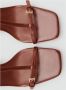 Mango sandalettes bruin - Thumbnail 3