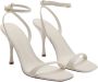 Mango sandalettes ecru - Thumbnail 2