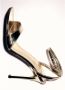 Mango sandalettes goud - Thumbnail 2