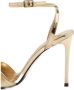 Mango sandalettes goud - Thumbnail 3