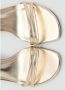 Mango sandalettes goud - Thumbnail 2