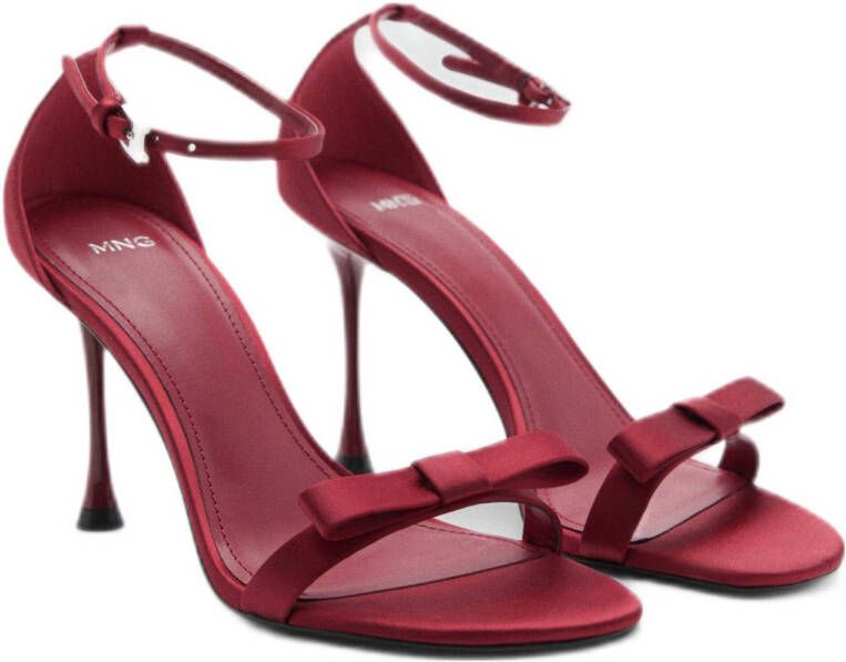 Mango sandalettes rood