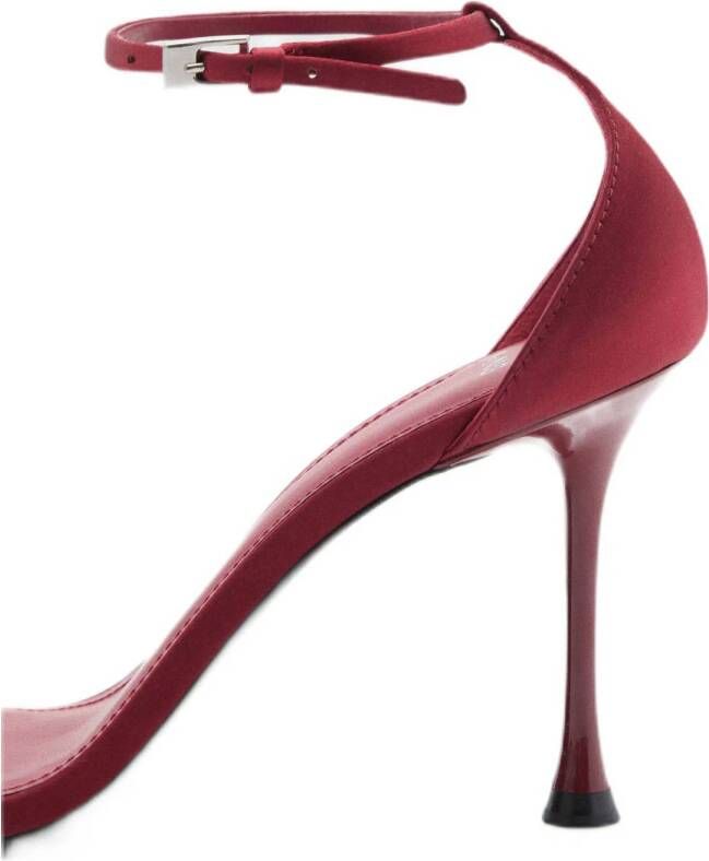 Mango sandalettes rood