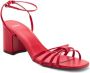 Mango sandalettes rood - Thumbnail 2