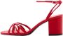 Mango sandalettes rood - Thumbnail 3