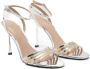 Mango sandalettes zilver - Thumbnail 2
