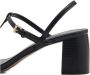 Mango sandalettes zwart - Thumbnail 2