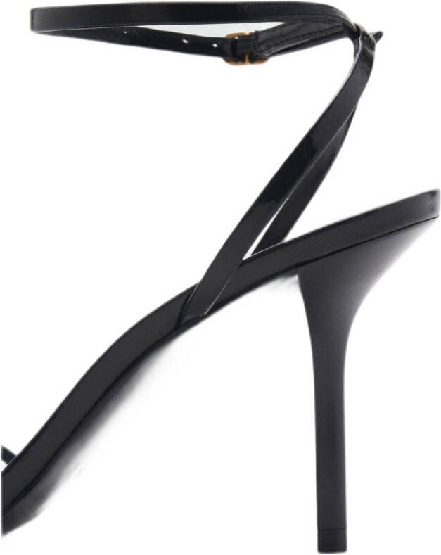 Mango sandalettes zwart