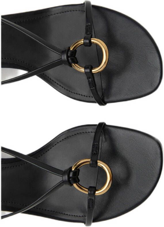 Mango sandalettes zwart