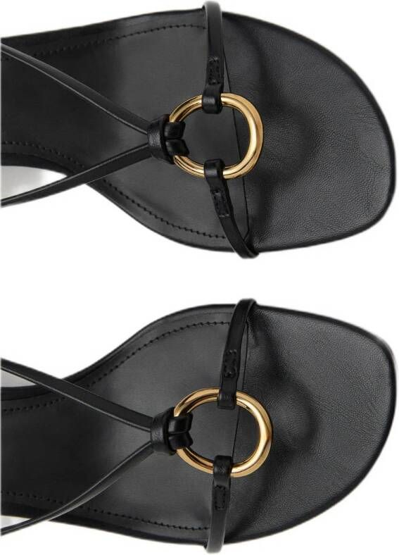 Mango sandalettes zwart