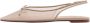 Mango slingback loafers lichtroze - Thumbnail 2