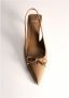 Mango slingback pumps beige - Thumbnail 3