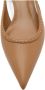 Mango slingback pumps camel - Thumbnail 2