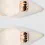 Mango slingback pumps ecru - Thumbnail 2