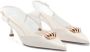 Mango slingback pumps ecru - Thumbnail 3