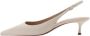 Mango slingback pumps lichtbeige - Thumbnail 3