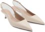 Mango slingback pumps lichtbeige - Thumbnail 4