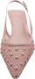 Mango slingback pumps pastelroze - Thumbnail 3