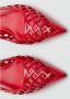 Mango slingback pumps rood - Thumbnail 3