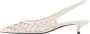 Mango slingback pumps wit - Thumbnail 3