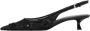 Mango slingback pumps zwart - Thumbnail 4