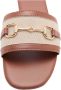 Mango slippers beige cognac - Thumbnail 2