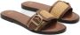 Mango slippers bruin - Thumbnail 2