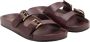 Mango slippers donkerrood - Thumbnail 3