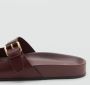 Mango slippers donkerrood - Thumbnail 2