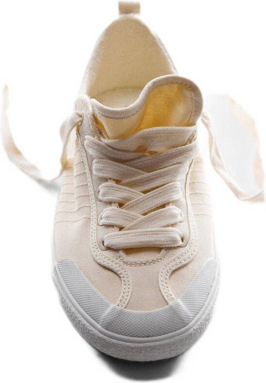 Mango sneakers beige